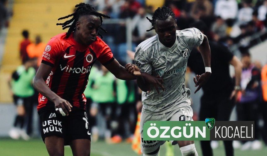 Kocaelispor Başkentten Puansız Dönüyor