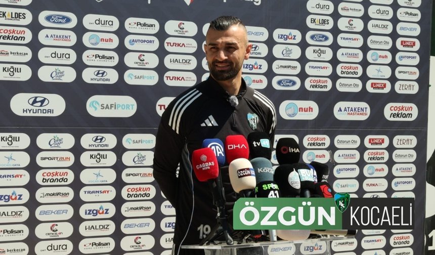 Serdar Dursun: "Yurt içi ve yurt dışından teklifler var"