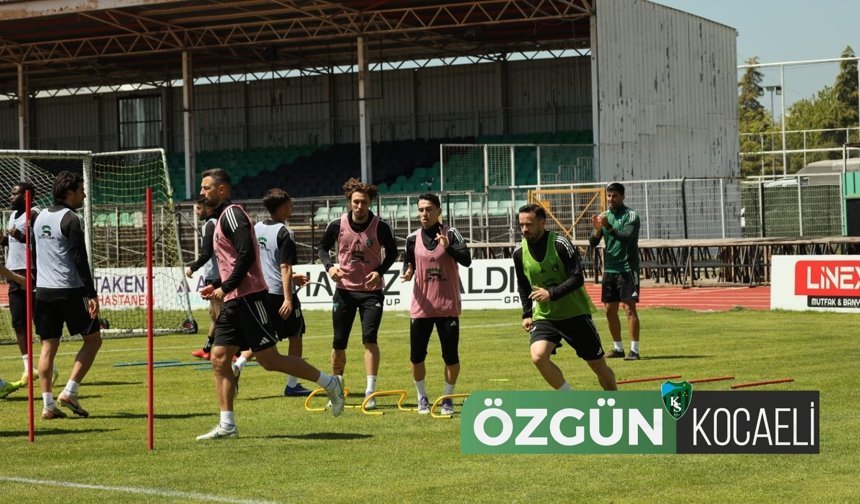 Kocaelispor, Kasımpaşa hazırlıklarına eksiksiz başladı
