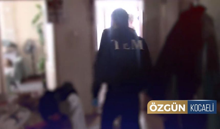 Kocaeli’de FETÖ Operasyonu!