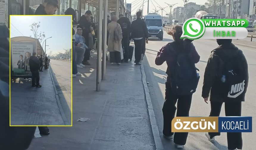 Maç Günü Ulaşım Krizi! Stadyuma Giden Otobüsler Gelmedi