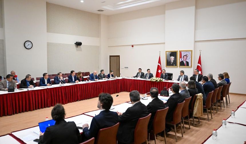 Kocaeli'de Kuraklık Riski Masaya Yatırıldı