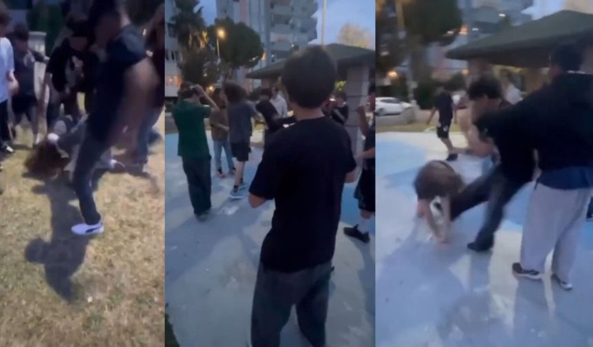 Yaşlar 10-12! Zorbalık Sınırsız