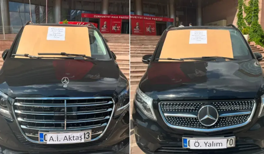 “Satılık haram araç”  Kılıçdaroğlu döneminde alınmış