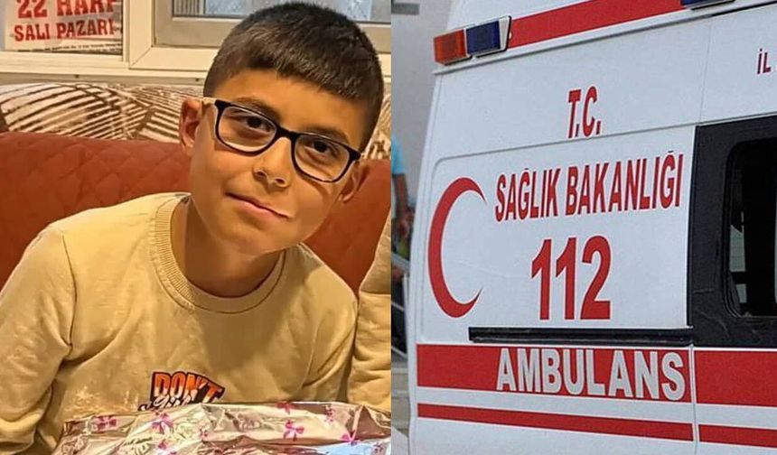 Bayrama Gölge Düştü! 10 Yaşındaki Mertcan Traktör Kazasında Can Verdi