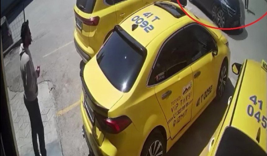 İzmit'te Görme Engelli Yaya Ölümle Burun Buruna Geldi: O Anlar Kamerada