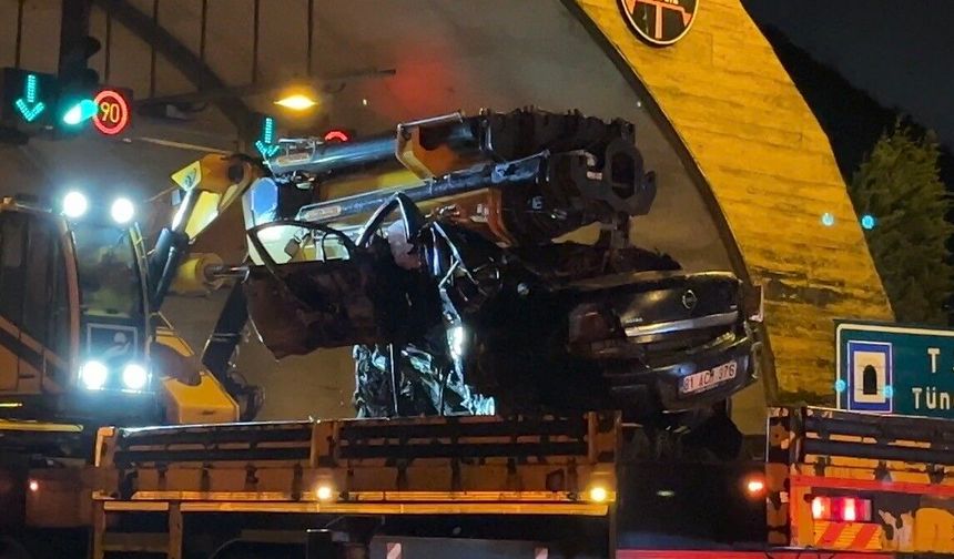 Kocaeli'de Feci Kaza! Olay Yerinde Can Verdi