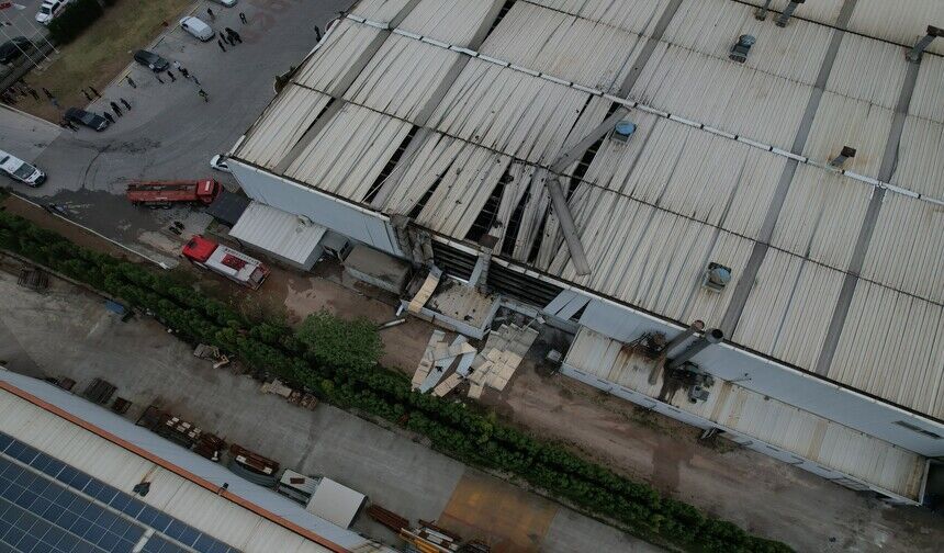 Hendek OSB’de Fabrikada Patlama: 8 İşçi Yaralandı