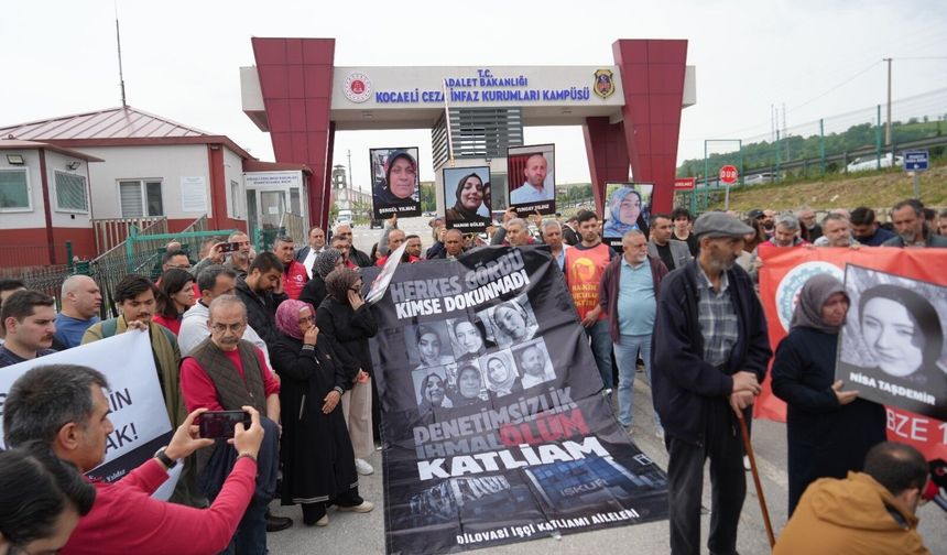 7 Kişinin Öldüğü Yangın Davasında İkinci Duruşma Başladı