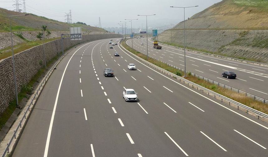 Kocaeli Geçişinde Bayram Öncesi Sakinlik