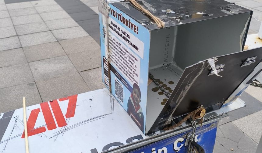 Kocaeli’de 4 yaşındaki Can’ın tedavi parası çalındı
