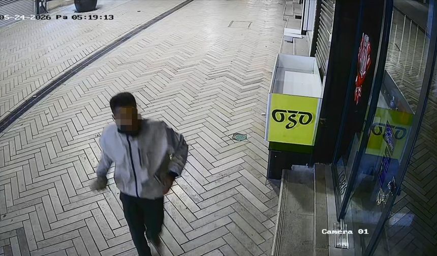 İzmit'te Cam Çerçeve Bırakmadı! O Anlar Kamerada