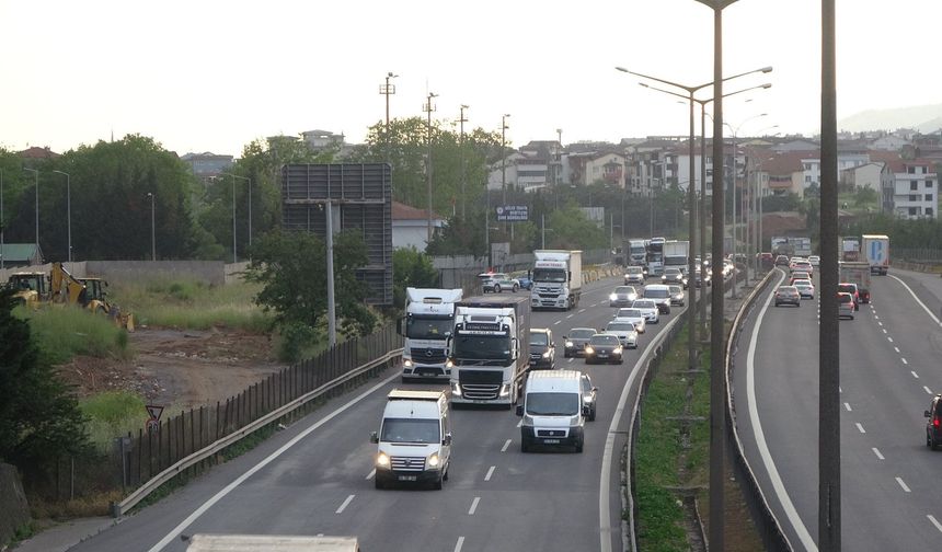 Kocaeli’de ağır vasıtalara bayram kısıtlaması