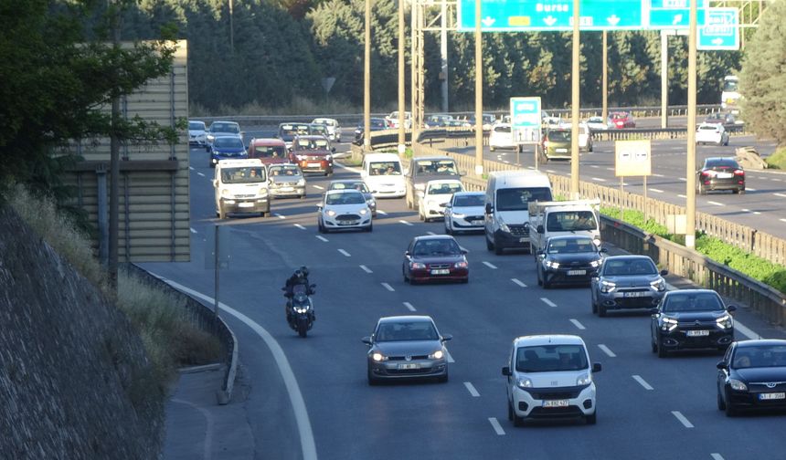 Kocaeli’de Bayram Dönüşü Başladı