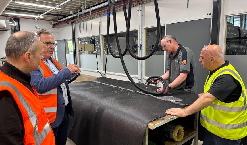 İzmit Körfez Projesi İçin Hollanda’da Teknik İnceleme