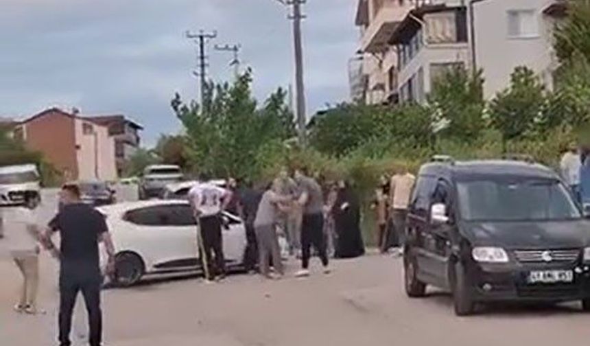 Gölcük’te aileler arasında silahlı ve sopalı kavga
