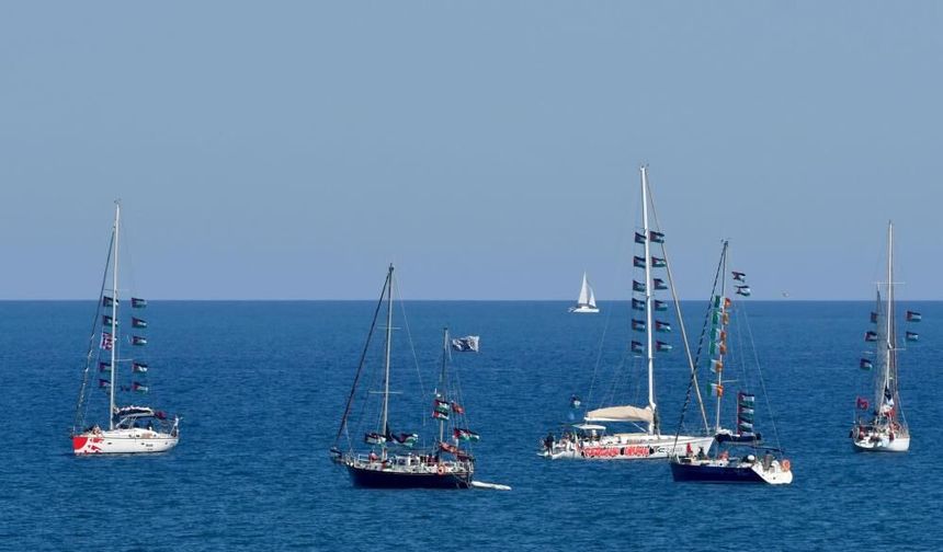 Sumud Filosu’ndaki Türkler Türkiye’ye Dönüyor