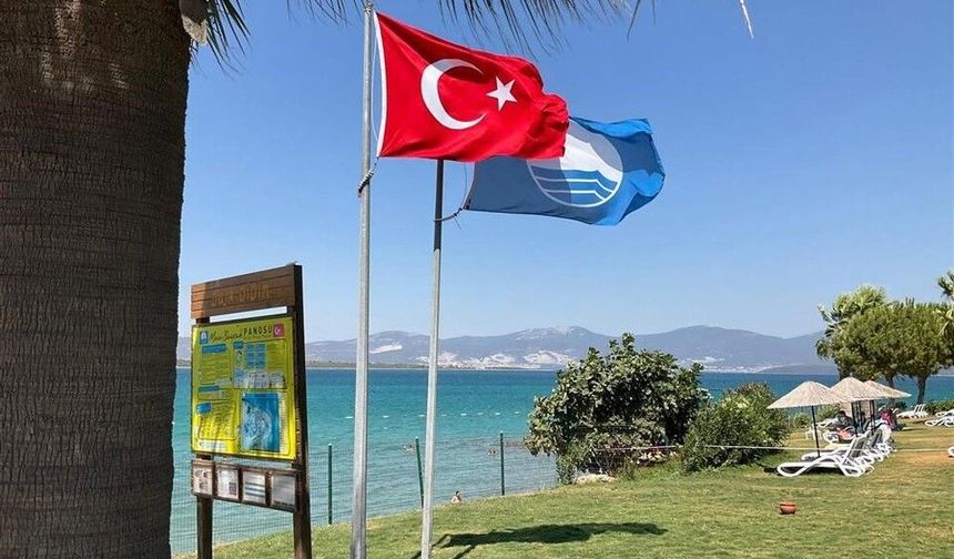 Kocaeli Sahilleri Mavi Bayrak Listesine Girdi