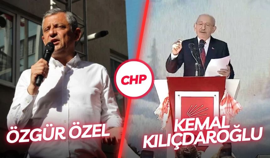 Kılıçdaroğlu ve Özgür Özel’den Kurultay Çağrısı