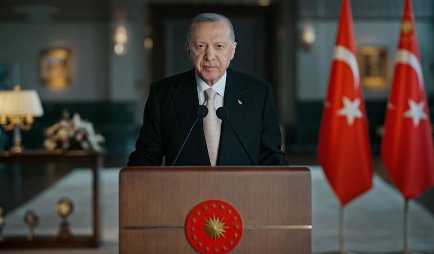 Cumhurbaşkanı Erdoğan'dan Bayram Mesajı: İç Cepheyi Tahkim Ettik