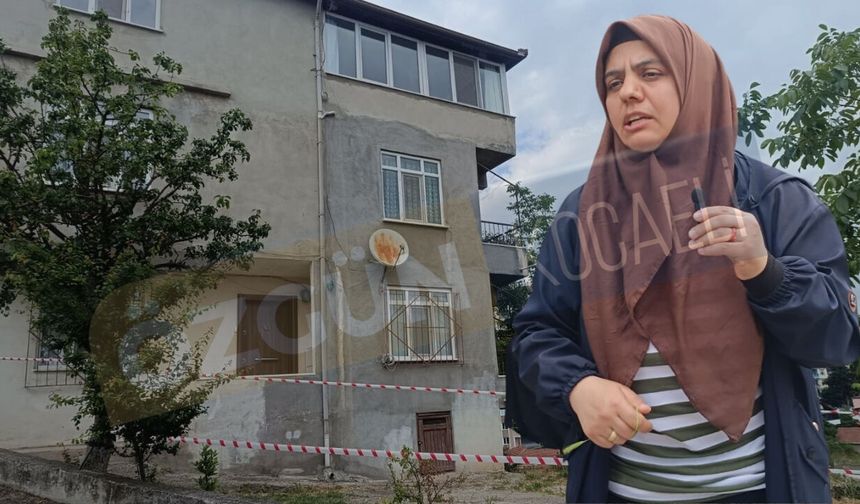 İzmit'te Evi Tahliye Edilen Ev Sahibi Konuştu: "İllaki Ölmemiz Mi Lazım"