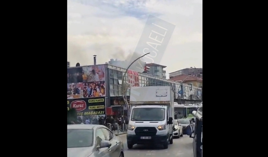 Gebze’de Korkutan Yangın: Ekipler Bölgeye Sevk Edildi