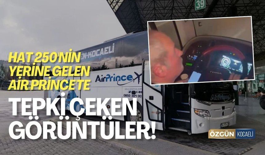 Hat 250'nin Yerine Gelen Air Prince'te Tepki Çeken Görüntüler!
