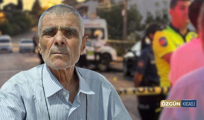 Kocaeli'de Baba ve Oğlunu Öldüren Şahıs Tahliye Sonrası Yaşananları Anlattı