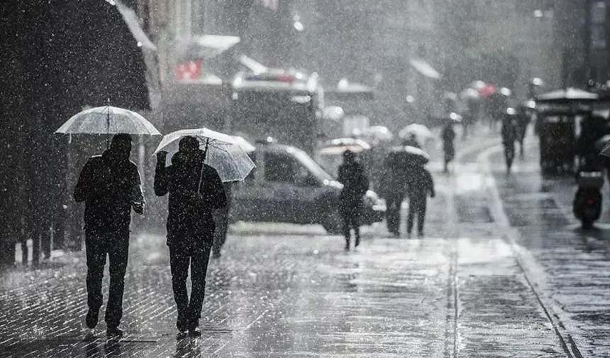 Meteoroloji Uyardı: Kocaeli Yağışa Doyacak!