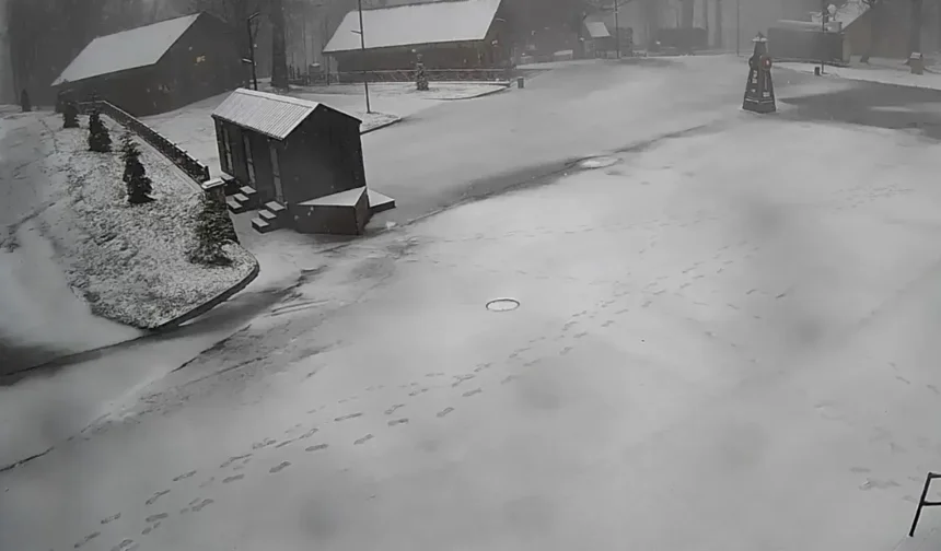 Kocaeli'de Kar Yağışı Başladı!