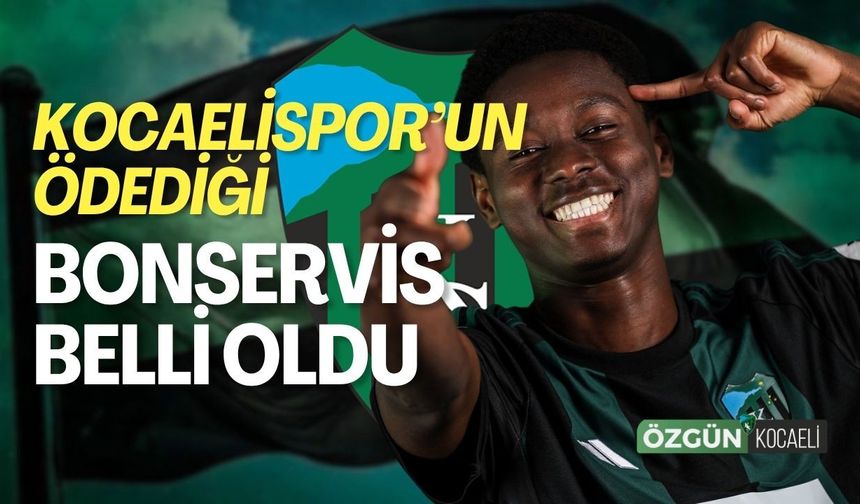 Kocaelispor'un Keita İçin Ödediği Bonservis Belli Oldu