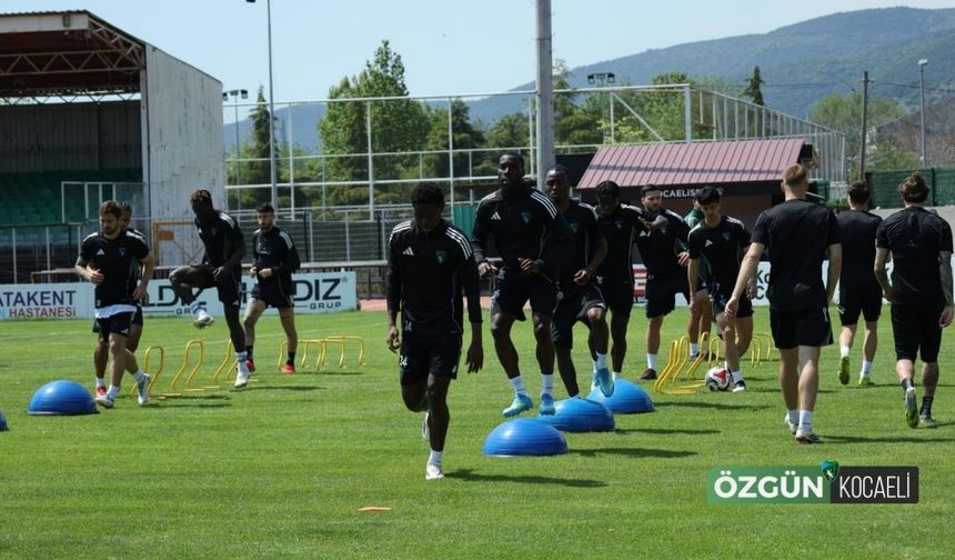 Kocaelispor hazırlıklara başladı