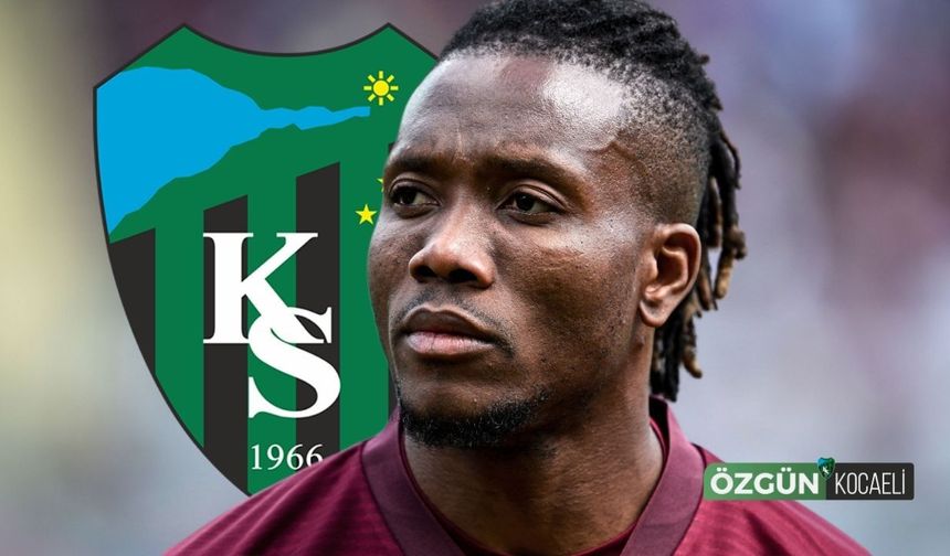 Kocaelispor Okereke'ye Kancayı Taktı!