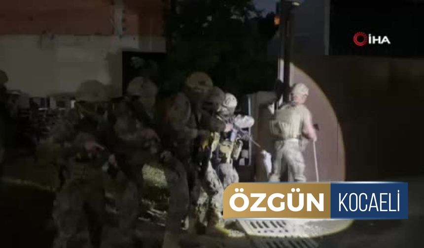 Kocaeli zehir şebekesi çöktü: 1 Milyon 700 Bin hap ele geçirildi