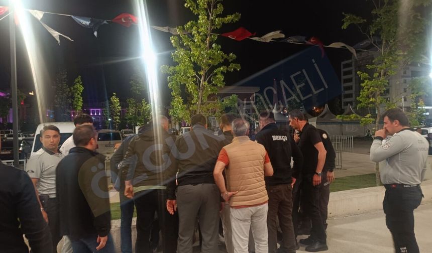İzmit'te 19 Mayıs Şenliklerinde Kavga Çıktı