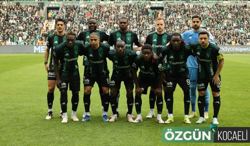 Kocaelispor'da yeni sezonda kim kalacak?