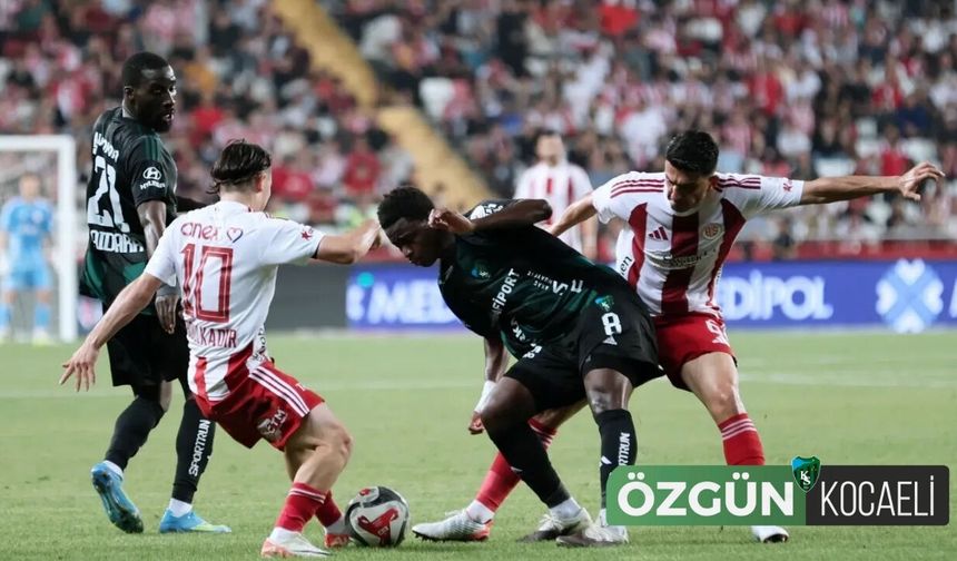 Kardeşlik Gecesinde Antalyaspor’a Veda Hüznü