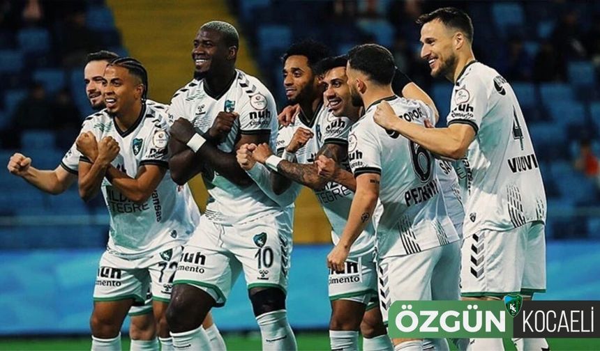 Kocaelispor’da 10 Oyuncu İçin Karar Zamanı