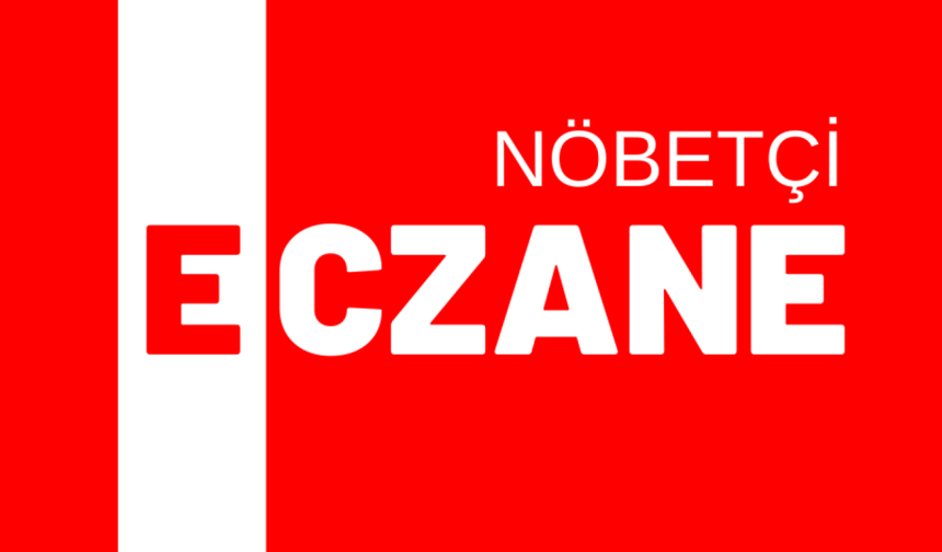 3 Mayıs Nöbetçi Eczaneler