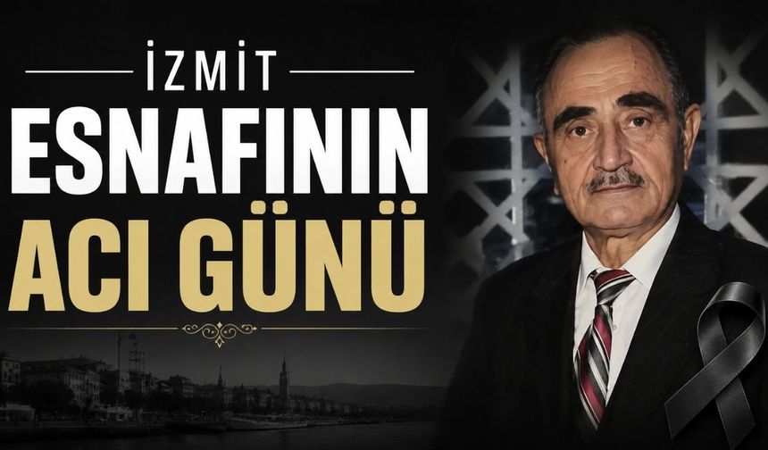 İzmit Esnafının Acı Günü: Sabri Kahraman Hayatını Kaybetti
