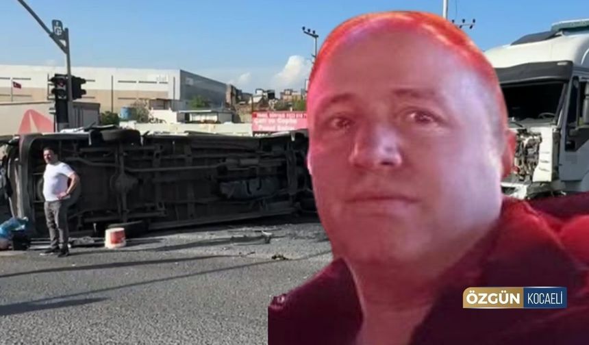Çayırova’daki Servis Kazasında Can Kaybı