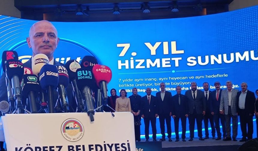 Şener Söğüt 7 Yılını Anlattı: "15 Milyar 425 Milyon TL'lik Yatırım"