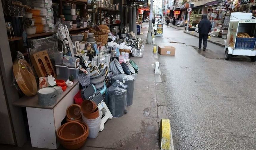 İzmit Esnafına Bayram Öncesi Sergi İzni