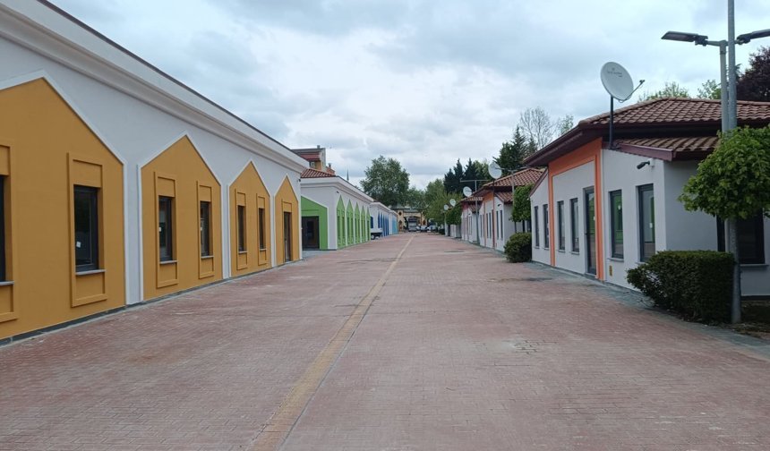 Doğu Kışla Gençlik Parkındaki O Projede Sona Gelindi