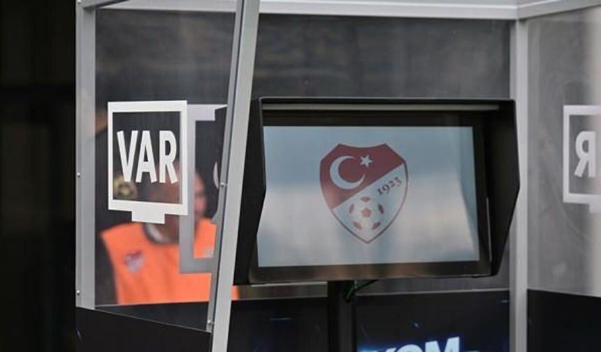 Kasımpaşa maçı VAR hakemi belli oldu