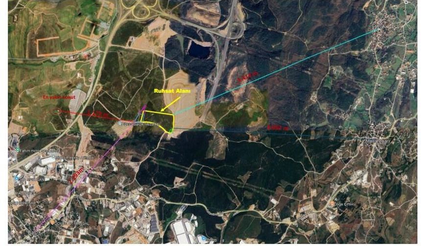 Büyükşehir’in  2,2 milyon tonluk ariyet ocağı için ÇED süreci başladı