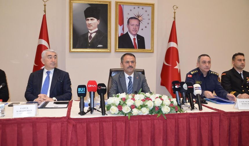 Kocaeli'de 10 Terör Örgütü Üyesi Yakalandı