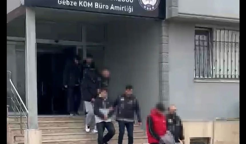 Çayırova'daki Silahlı Saldırıda Şüpheliler Tutuklandı