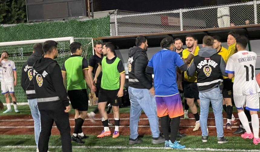 Play-Off Mücadelesi Sonrası Ortalık Karıştı