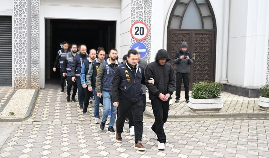 Yatırım Vaadiyle İnsanları Dolandıran Şebekeye Operasyon!